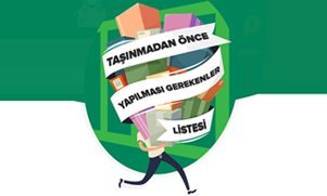 Taşınmadan Önce Yapılması Gerekenler Listesi